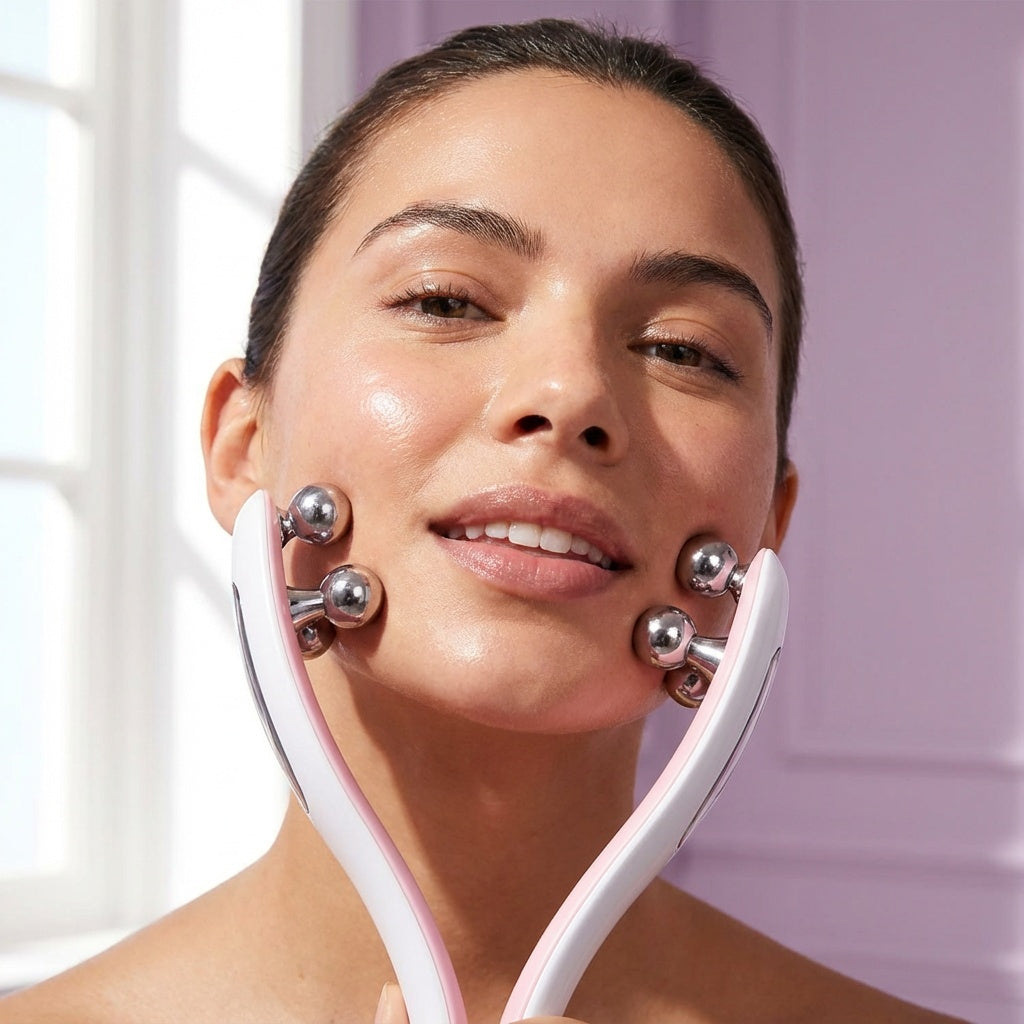 The Wake-Up Call EMS Face Roller